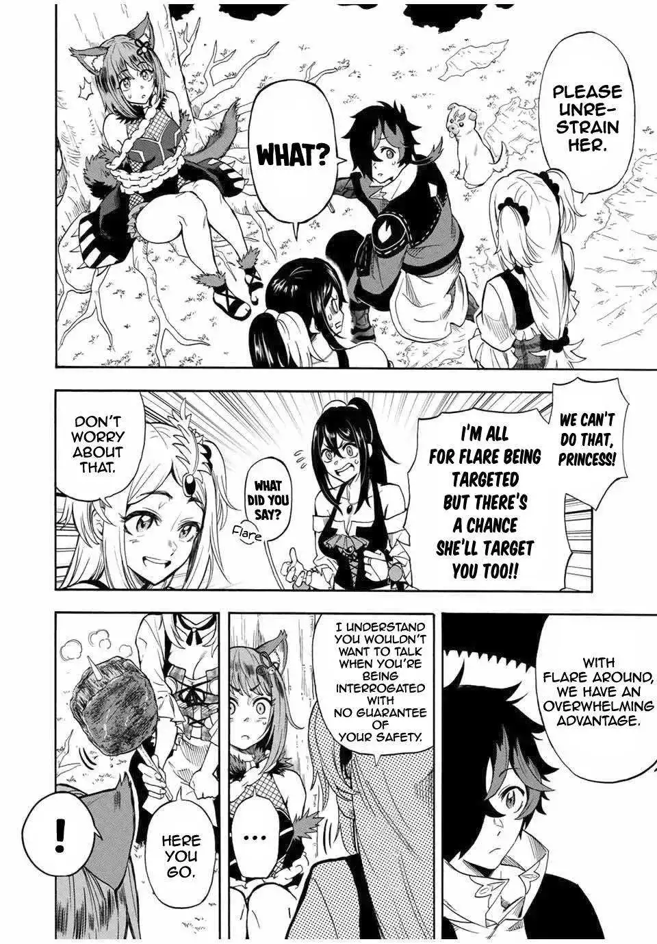A Boy Who Has Been Burned by the Fire of Hell - Reinstated as the Strongest Flame Messenger Chapter 22 5